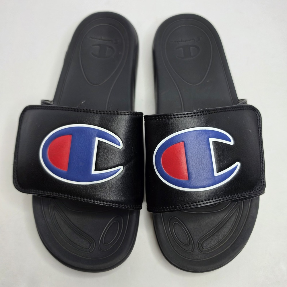 Champion Slides Sandals Size Men 9 Women 11